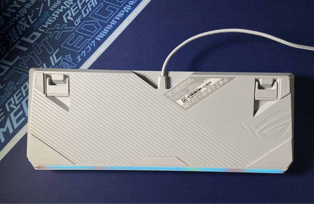 Клавіатура Asus ROG Srix NX TKL Moonlight white: 4 000 грн ...