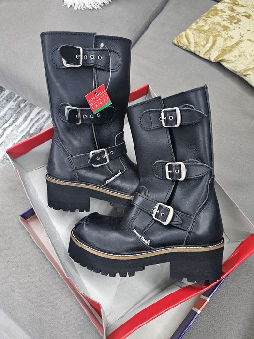 Botas Jimmy Doley novas