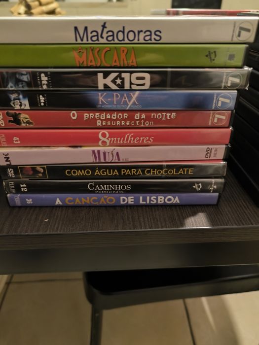 DVDs filmes para venda
