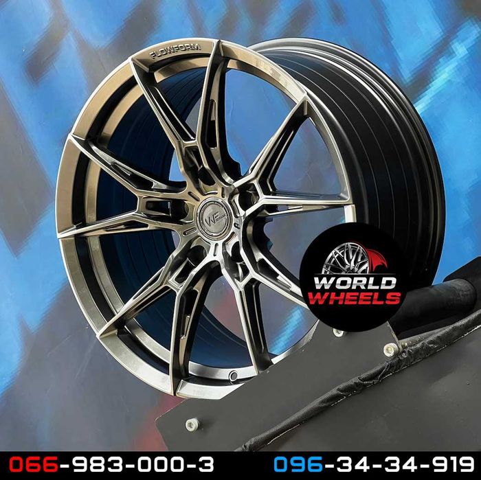 Диски Audi R19 5x112 A4 A5 A6 A7 A8 Q7 Q3 Q5 VW Passat Jetta Skoda Octavia