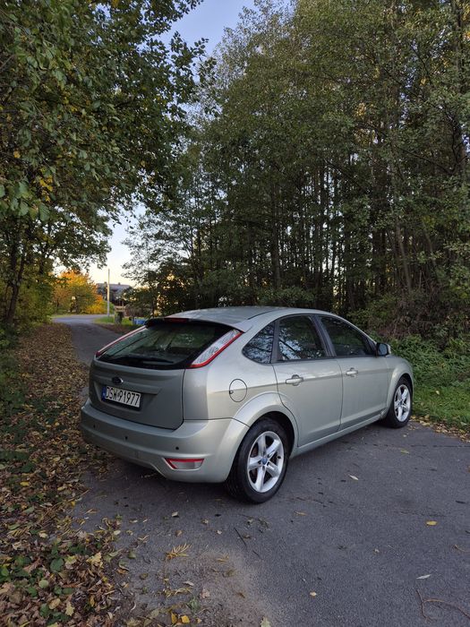 Ford Focus 1.6 benzyna