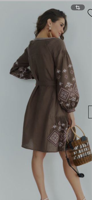 Сукня вишиванка Folkmoda стан нової