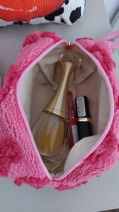 Косметичка м'яка та сумочка Сердечко