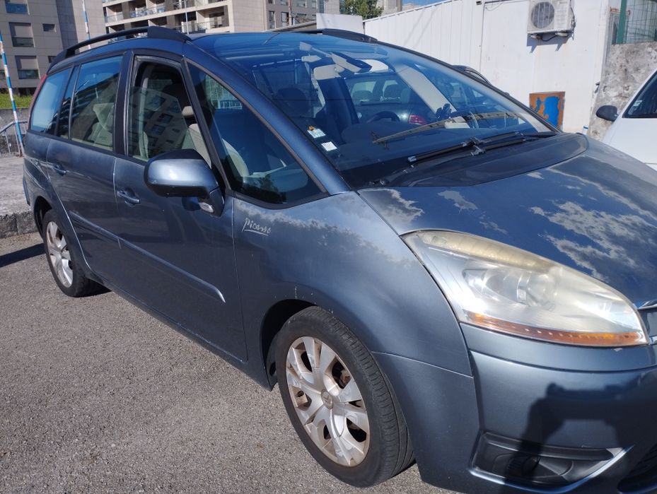Vendo citroen C4 grand Picasso 1.6 HDi 7lg