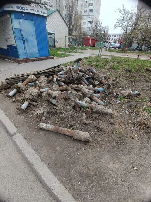 Демонтаж ,розчистка, екскаватор ,самосвал.