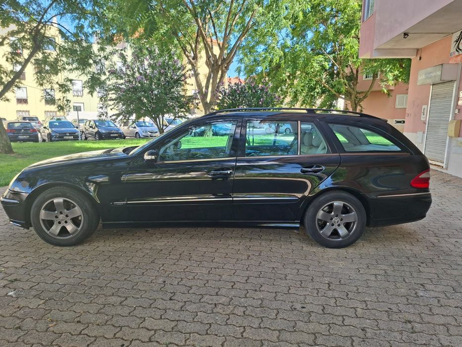 Mercedes -benz E270 avagarde CDI