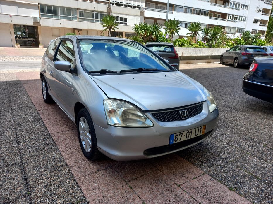 HONDA CIVIC 1.7 CTDi full estras ac