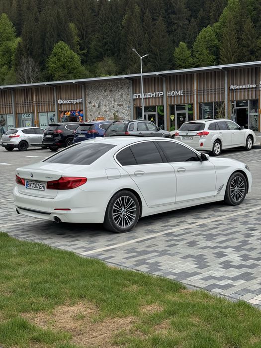 bmw 530i xdrive  g30 2017