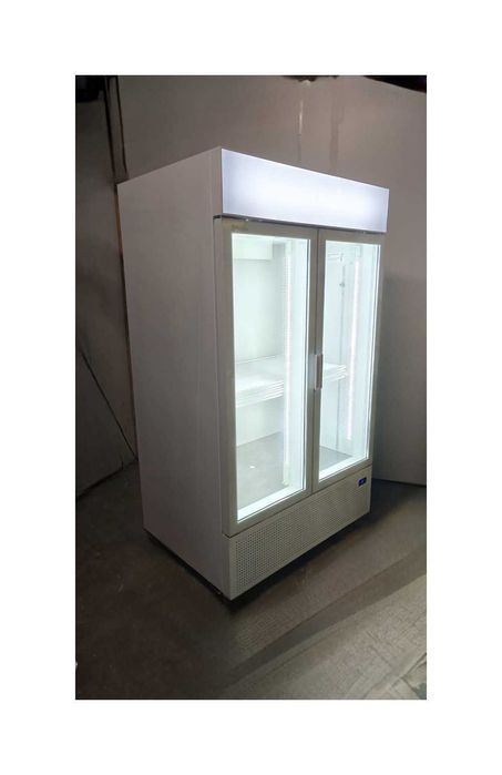 Witryna chłodnicza Klimasan 120 cm 1050 l 2 drzwi Gwarancja Lodówka