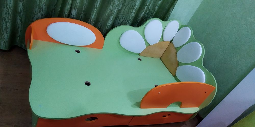 Детская кровать Ромашка