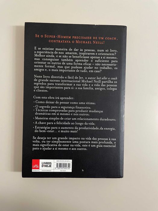 Livro: Super Coach; 10 segredos - Michael Neill