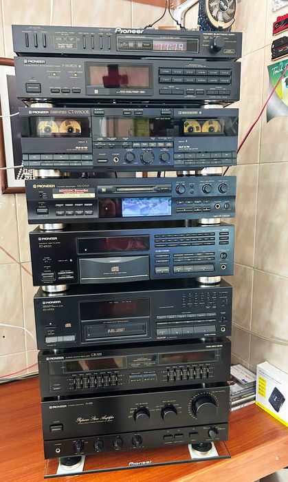 Pioneer A656 Superstack completa excelente