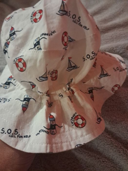 Kapelusik dla chłopca r.52