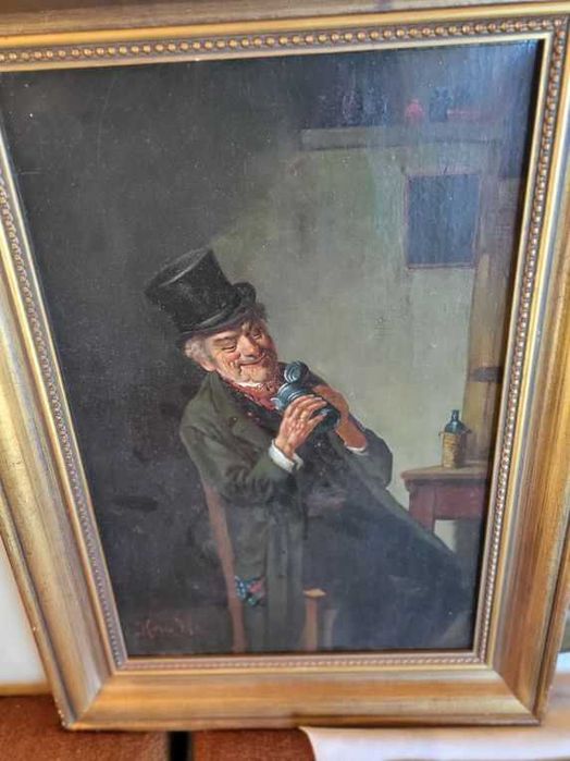 obraz olejny 19 w Hermann Kern