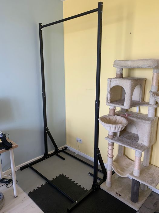 Drążek stacjonarny SG-13 SmartGym, stan bardzo dobry