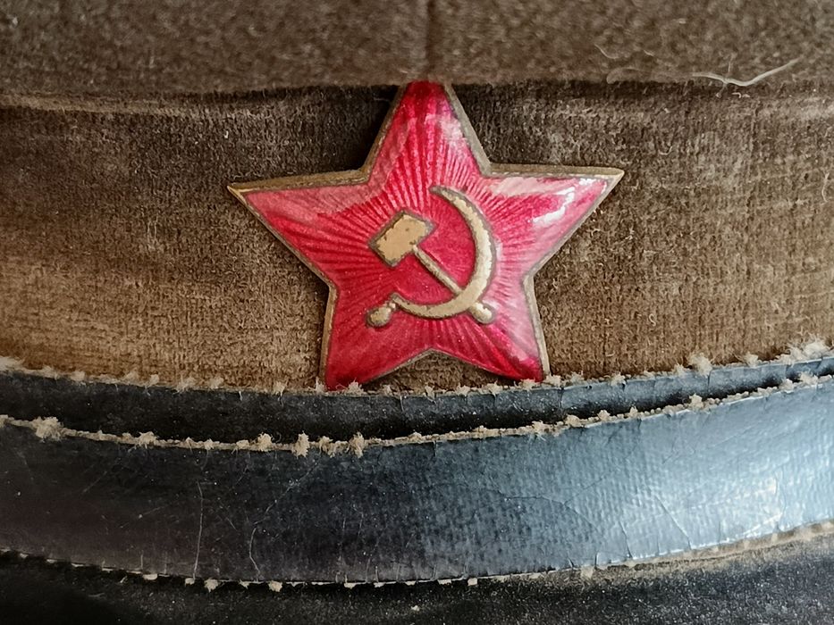Фуражка РККА зразка 1945 РОКУ