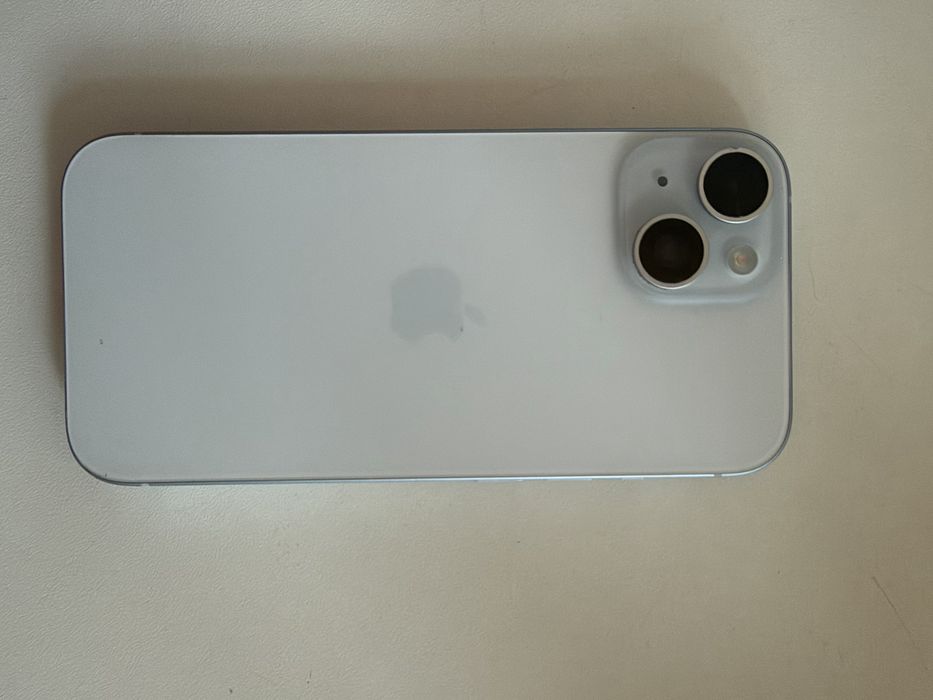 Iphone 15, 256 блакитний
