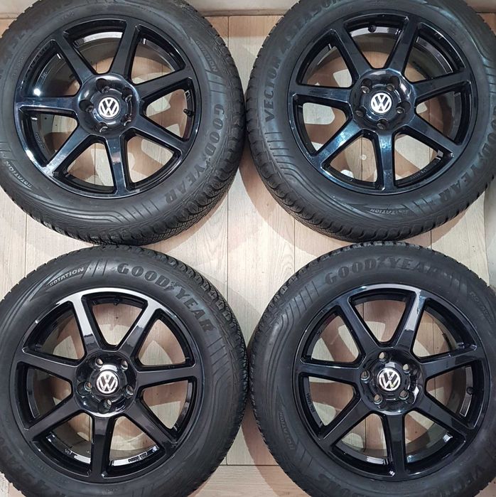Диски VW R17 5x112 Tiguan Passat Audi A4 A6 Q5 Skoda Superb Mercedes
