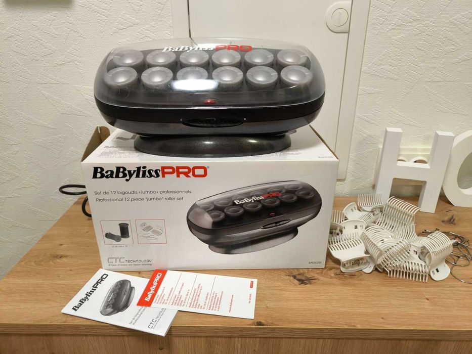 Електробігуді Babyliss Pro Hot Curler BAB3025E 12 шт\уп 38мм