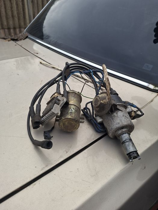 Электроное зажигание Москвич