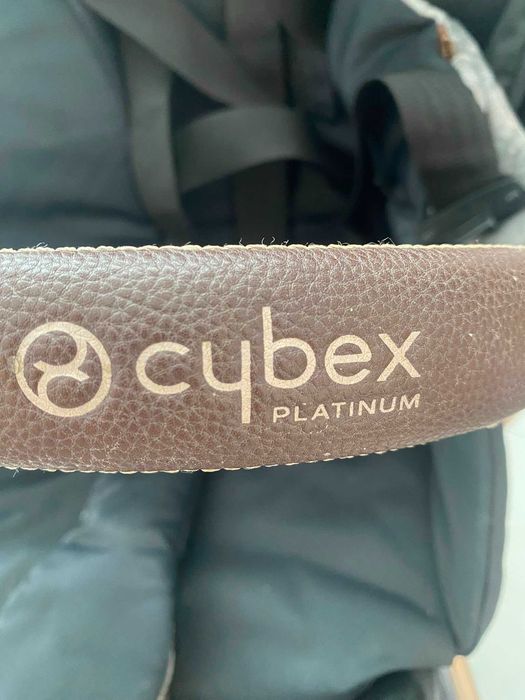 CYBEX – Chassis MIOS Rose Gold + Assento MIOS