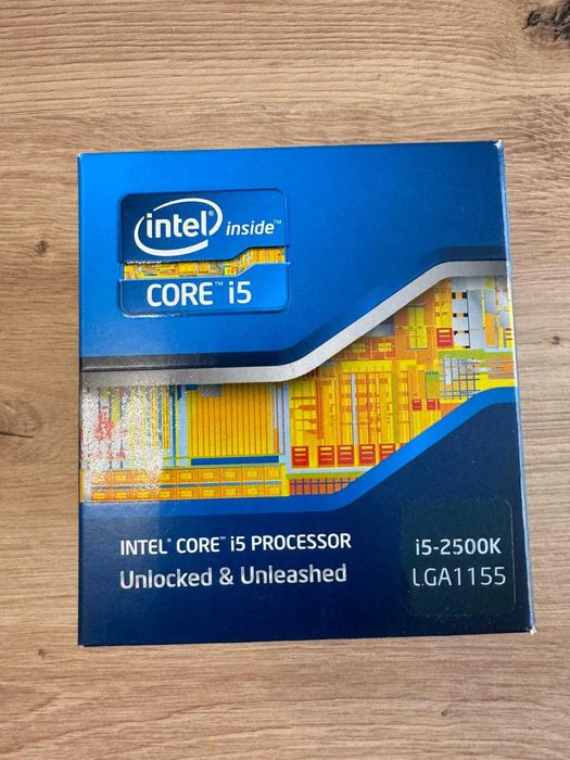 Komputer stacjonarny do gier używany-Gigabyte GTX 1070, Intel i5-2500K