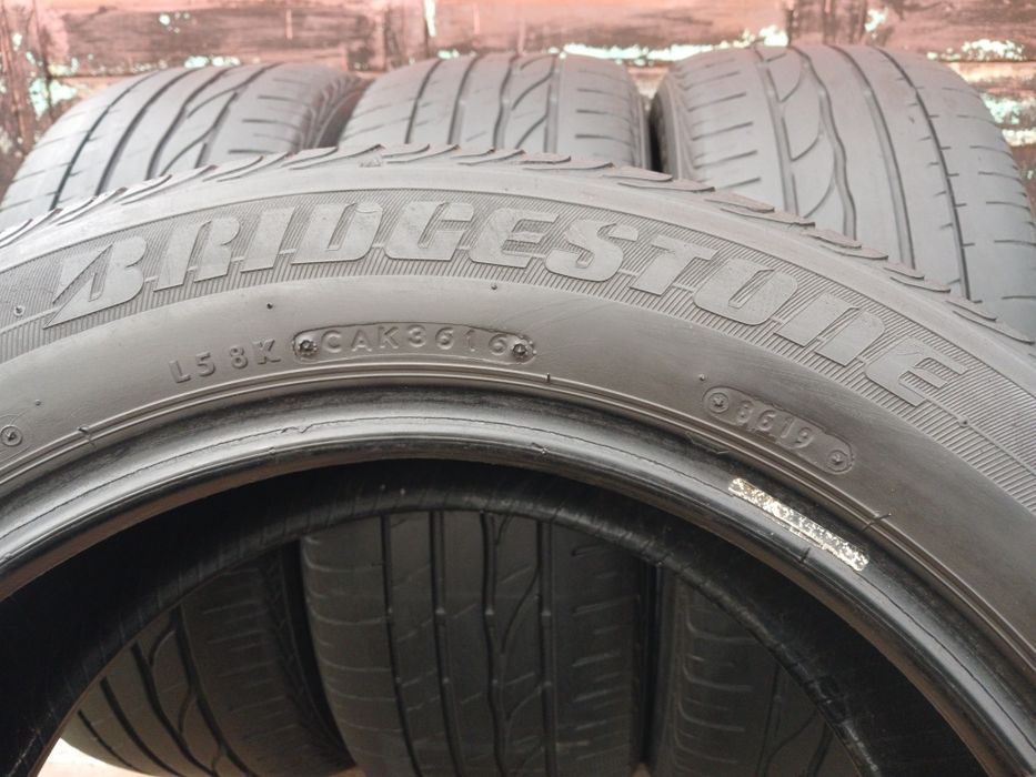 R16 205 55 Шини літні Bridgestone Turanza ER300 + подарунок комплект Led підсвітки салону авто