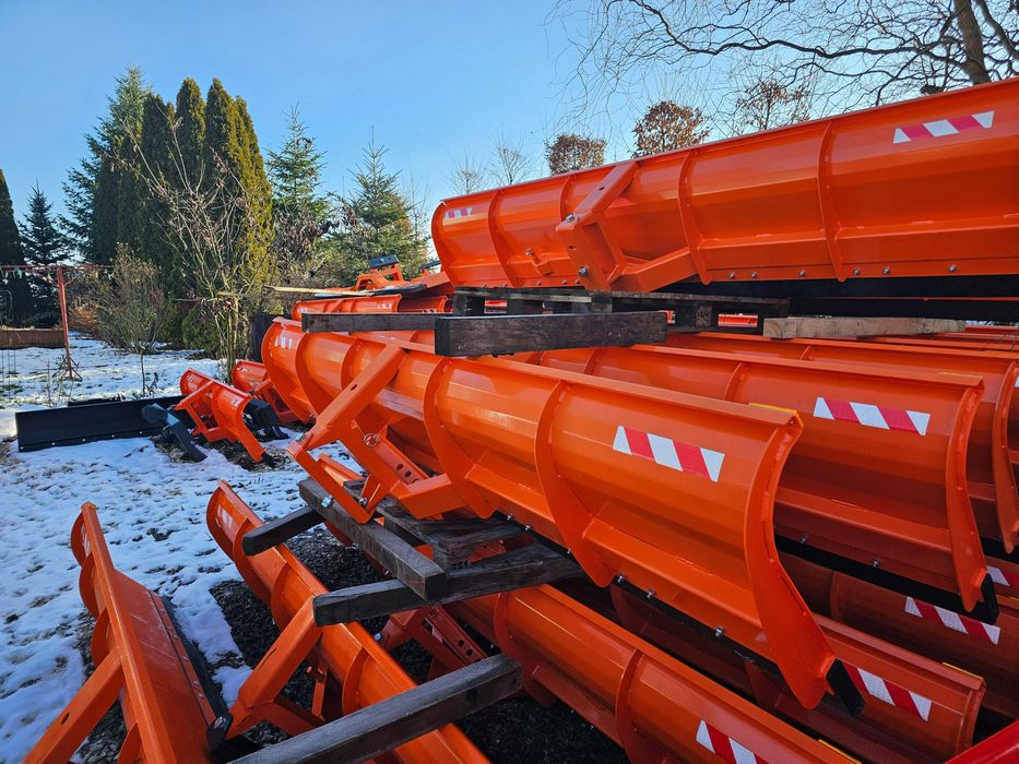 pług do śniegu euro ramka tuz pługi do tura spych odśnieżacz DOWÓZ