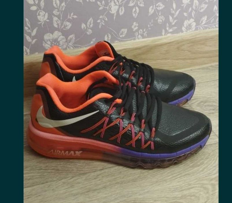 Жіночі кросівки Nike, оригінал осінь-весна , шкіра 24,5 см