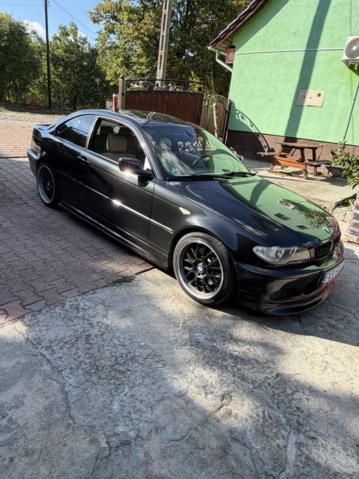 Bmw e46 coupe 330cd lift