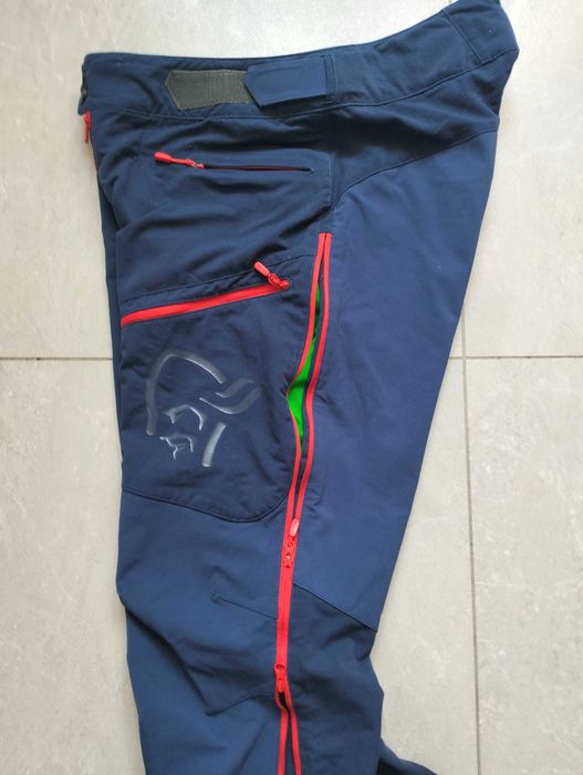 Norrona Fjora Flex 1 Spodnie trekkingowe roz M