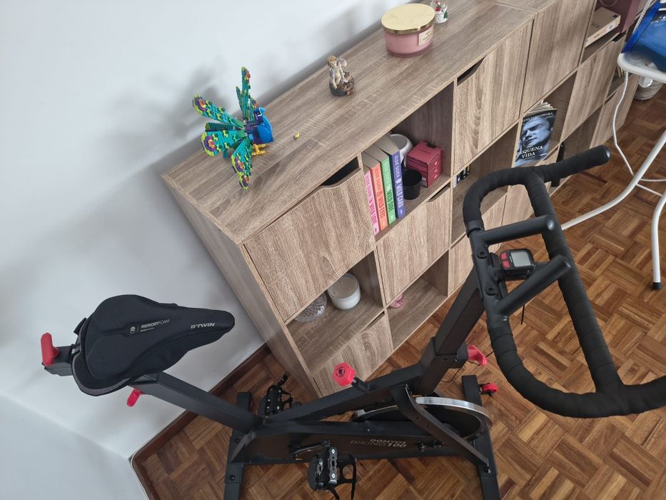 Bicicleta de ginástica