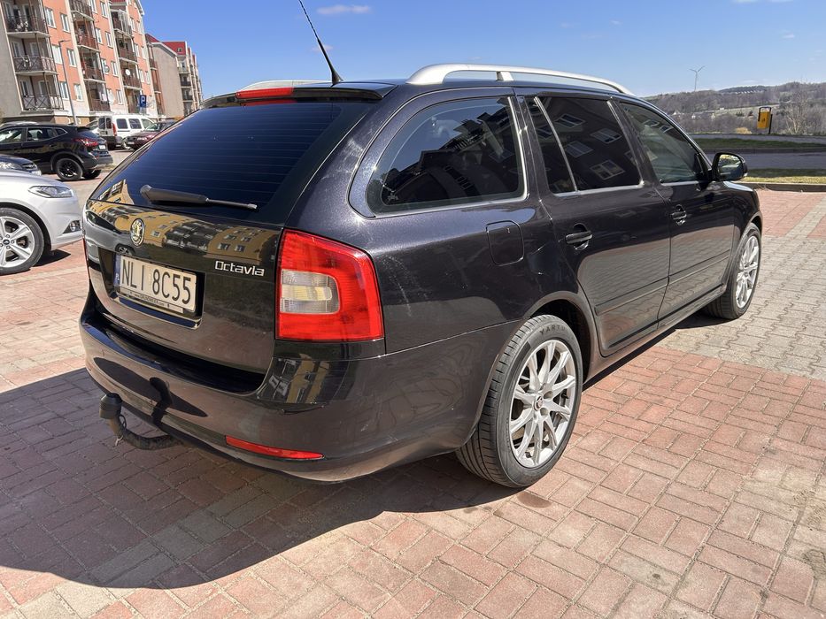 Skoda Octavia 2 LIFT 2.0 TDI 140