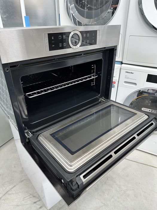 2в1/Духова шафа Bosch CMG633BS1/05 +мікрохвильова піч