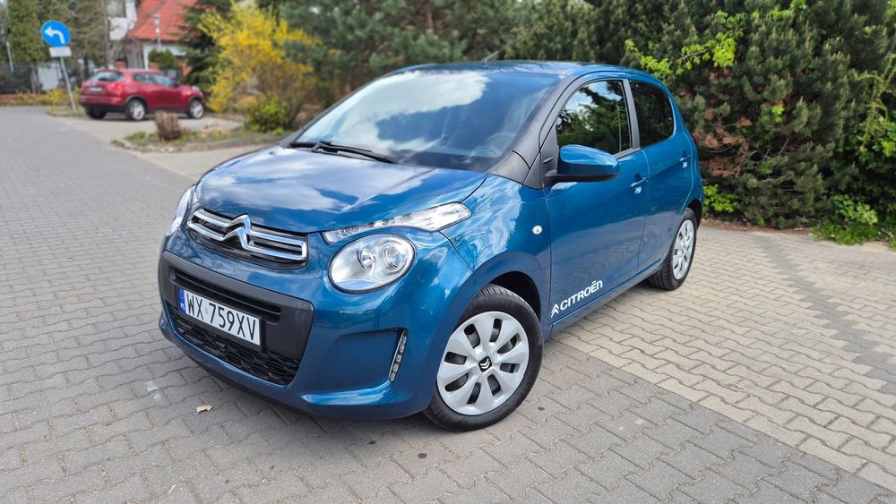 Citroën C1 5D Klima Kamera Cofania Radio 7Cali Super Stan Tylko 35000km