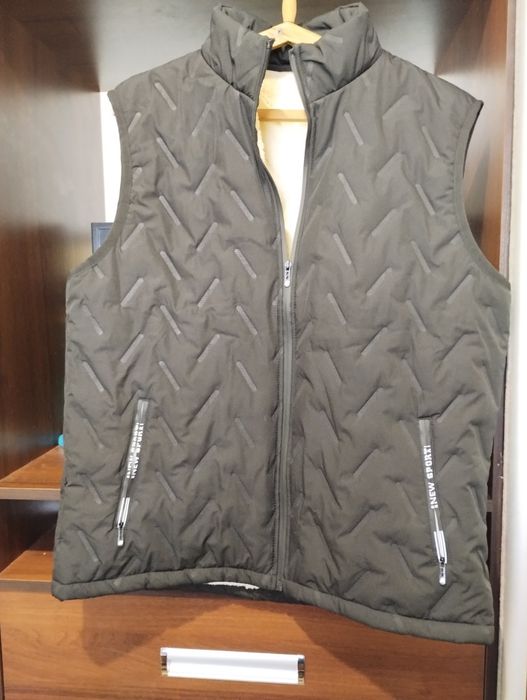 Чоловічий костюм чорний теплий XL/52