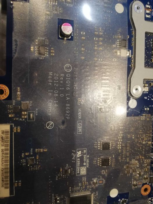 Материнская плата Lenovo Ideapad Y510P NM-A032