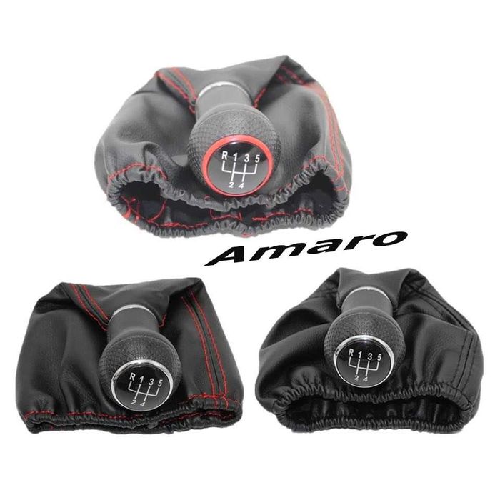 Manete Velocidades/Fole(Seat 6L, 6K1, 6K2, Volkswagen, 3 Modelos)|NOVA