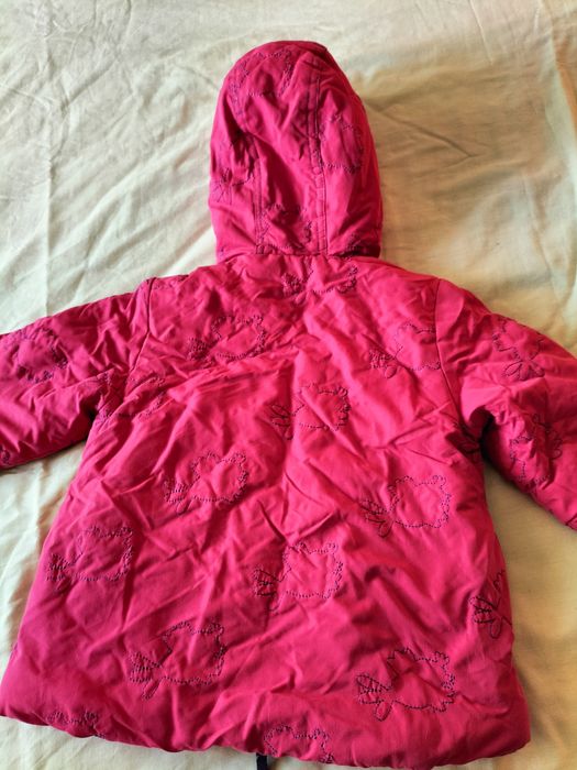 Casaco menina 23 meses Petit Colibri