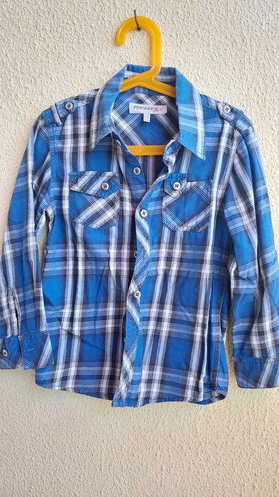 Camisa Xadrez Primark