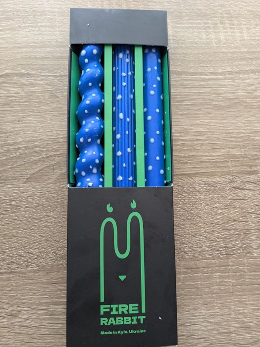 Набір свічок 3 штуки Fire Rabbit
