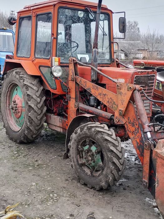 мтз 82 1992 трактор продам обмін