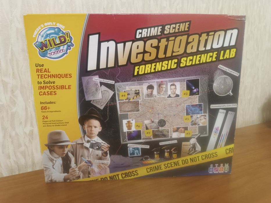 Оригінальний детективний набір Wild