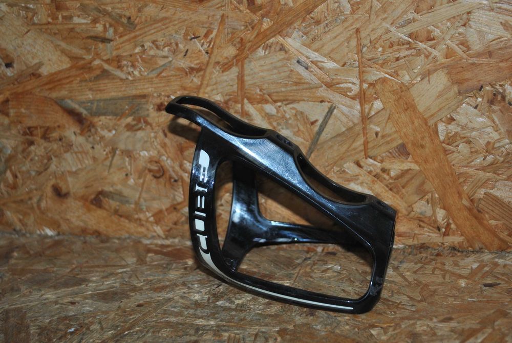 Koszyk na bidon Cube HPP lekki czarny MTB Gravel