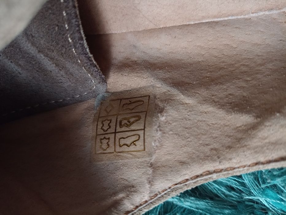 Buty skórzane rozmiar 40