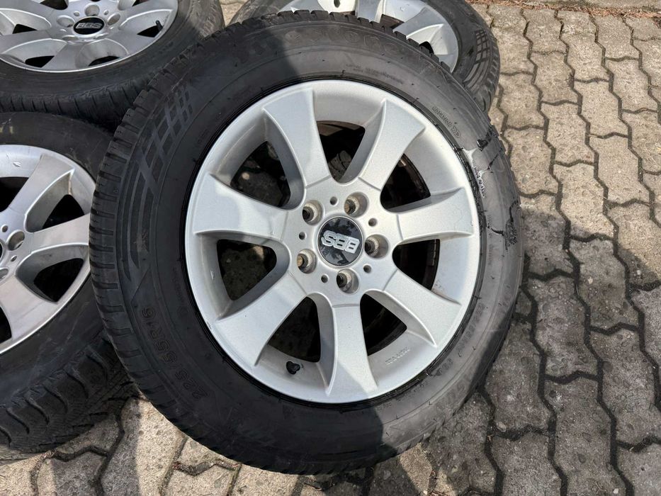 Felgi aluminiowe 16" 5x120 BMW 5 E60 E61