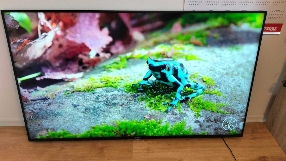SONY 65" DVB/T2 HEVC Satelita Smart TV Android