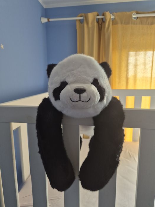 Duży L pluszak obciążeniowy maskotka miś 60 cm ok 1kg ciężkomiś