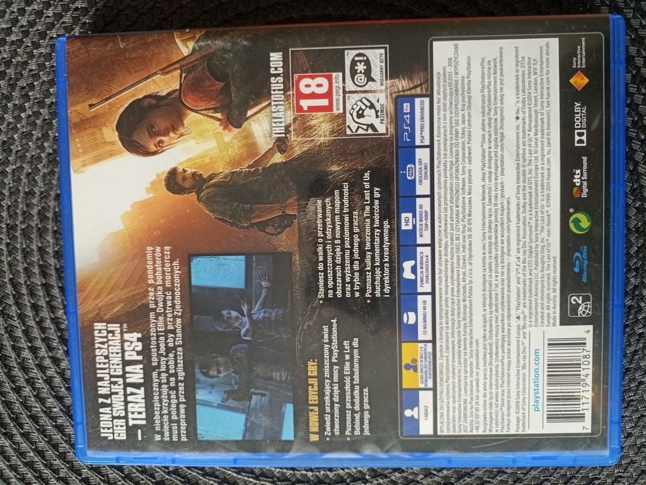 The last of us remastered