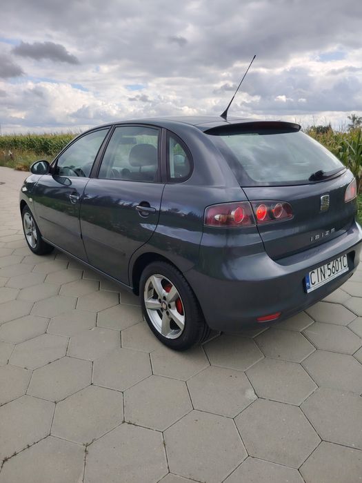 Seat ibiza 3 1.4 benzyna